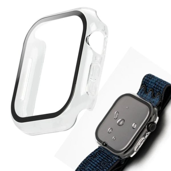 Torrii Torero Apple Watch Series 10 46mm Case With Screen Protector - Clear - Tashqila
