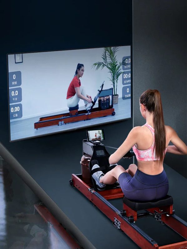 King Smith Water Resistance Rowing Machine - Tashqila
