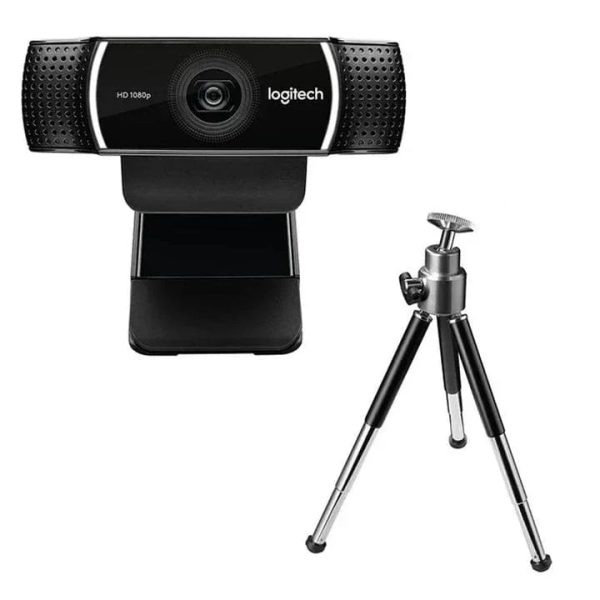 Logitech C922 Full HD Pro Streaming Webcam with Tripod - Tashqila