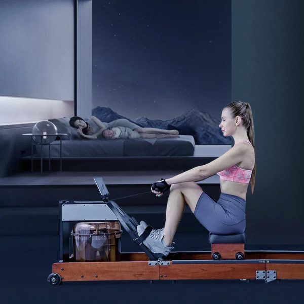 King Smith Water Resistance Rowing Machine - Tashqila