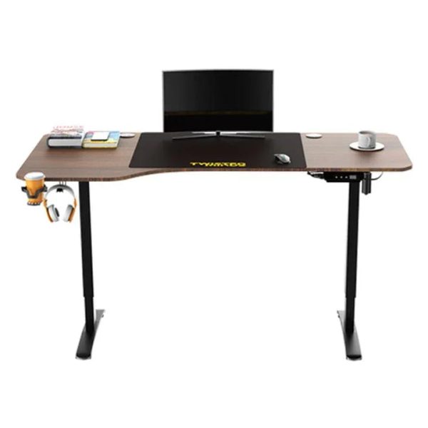 Twisted Minds T Shaped Gaming Desk Electric - Right (160*75cm) - Tashqila