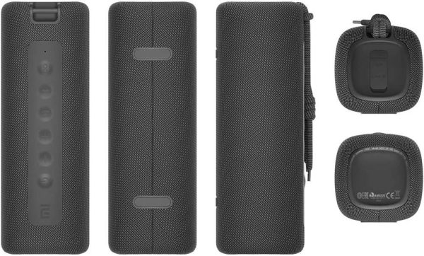 Mi Portable Bluetooth Speaker 16W GL - Black - Tashqila