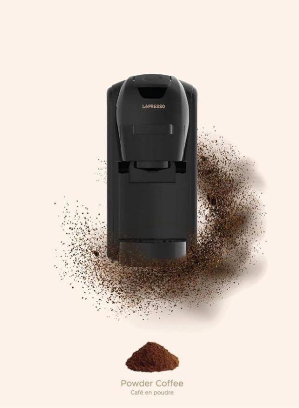LePresso Lieto Multi-Capsule Coffee Machine - Tashqila