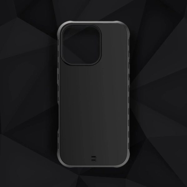 iPhone 16 Pro Bodyguardz Paradigm Cover - Onyx - Tashqila