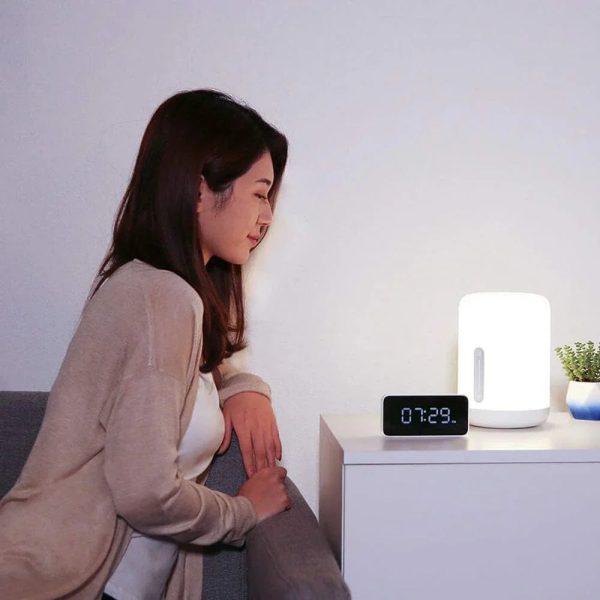Mi Bedside Lamp 2 - White - Tashqila