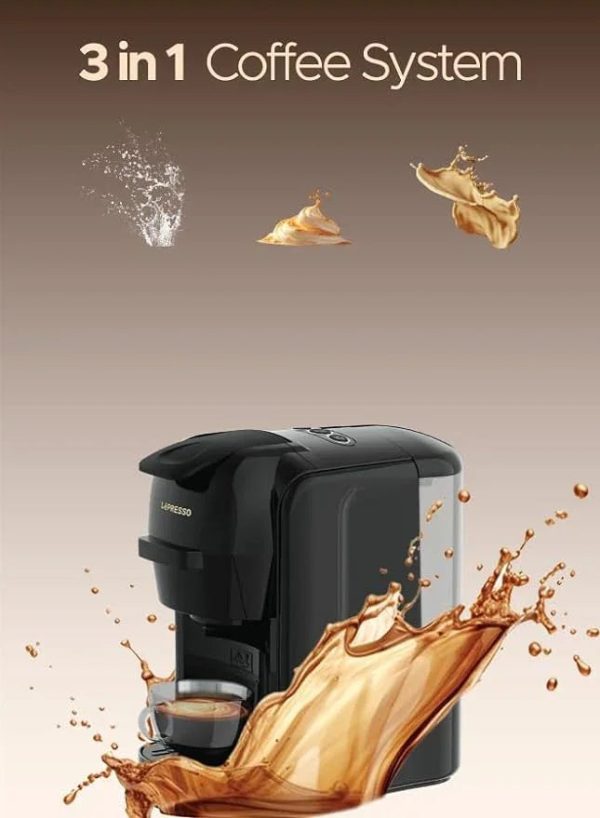 LePresso Lieto Multi-Capsule Coffee Machine - Tashqila
