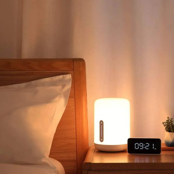 Mi Bedside Lamp 2 - White - Tashqila