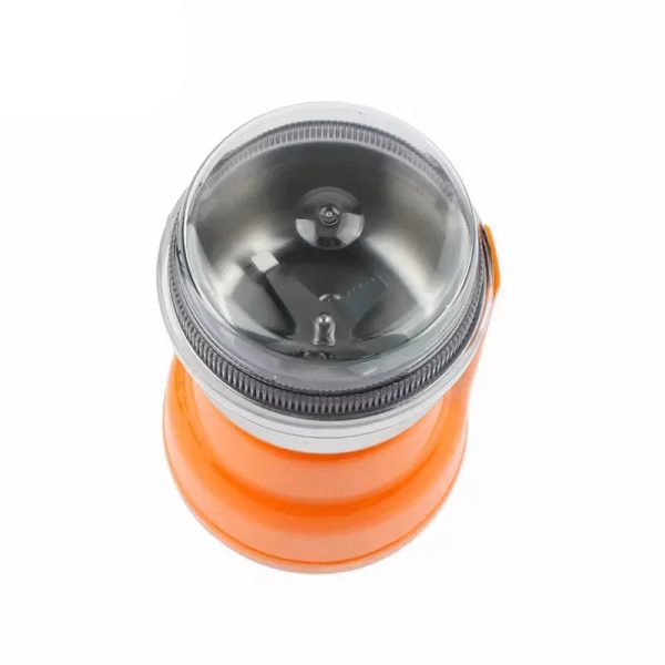 Stardust Japan Coffee Grinder 150gm 250W - Orange - Tashqila