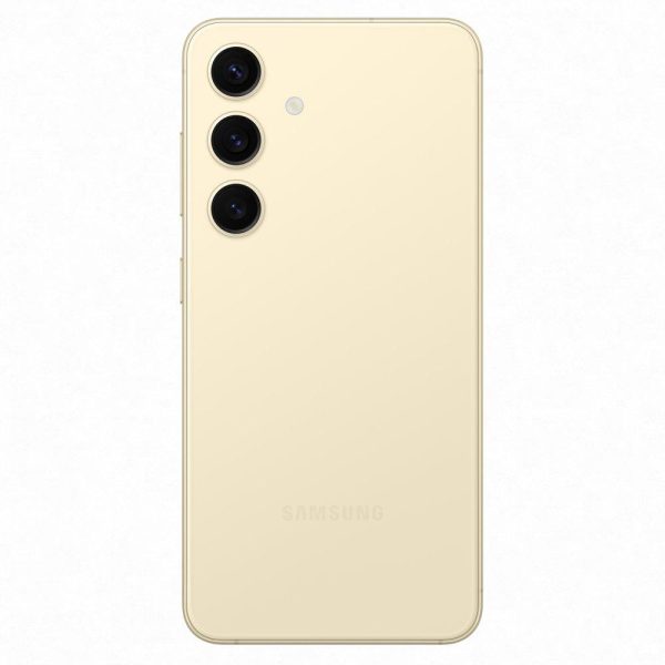Samsung Galaxy S24+ 6.7 Inch (12GB / 256GB) 5G – Amber Yellow - Tashqila