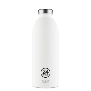 24Bottles Clima Bottle - Ice White - 850 ml - Tashqila