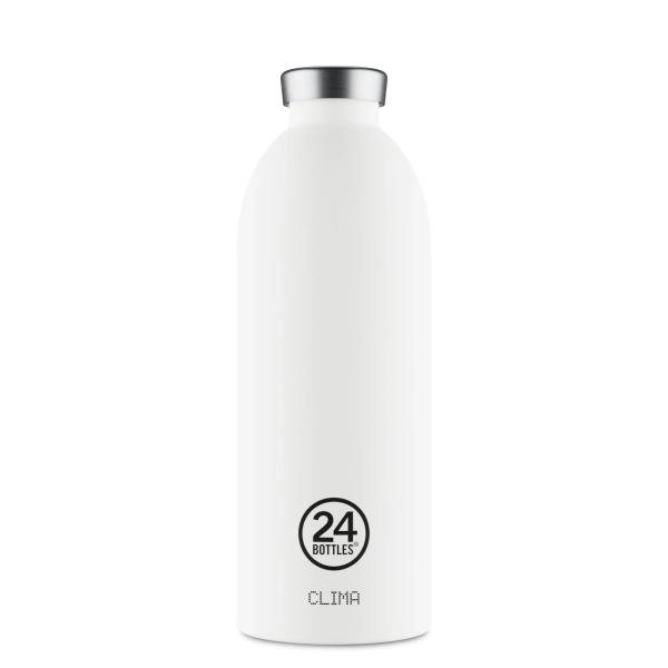 24Bottles Clima Bottle - Ice White - 850 ml - Tashqila