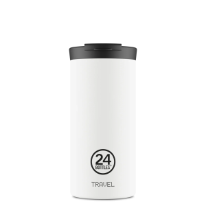 24Bottles Travel Tumbler - Ice White - 600 ml - Tashqila