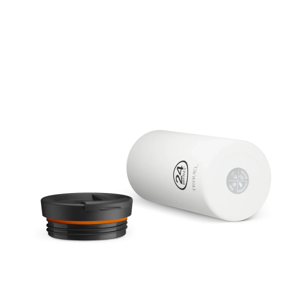 24Bottles Travel Tumbler - Ice White - 600 ml - Tashqila