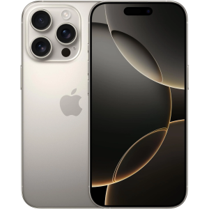 Apple iPhone 16 Pro 1TB Natural Titanium - Tashqila