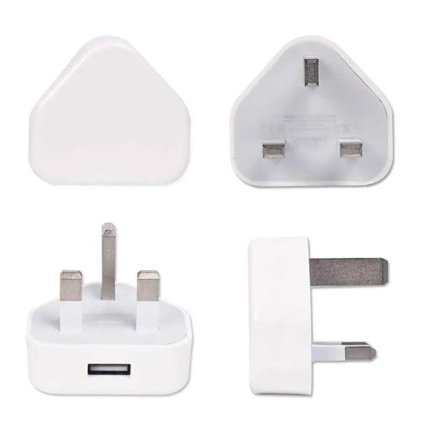 Apple 3-Pin USB Power Adapter 5W - White