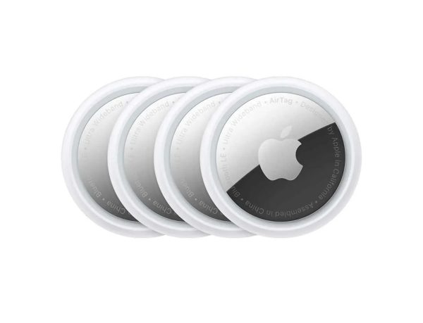 Apple Airtag 4 Pack - White