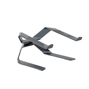 Porodo 360° Rotatable and Adjustable Laptop Stand - Grey - Tashqila
