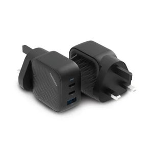 Powerology 65W GaN Ultimate Dual PD Charger UK - Tashqila