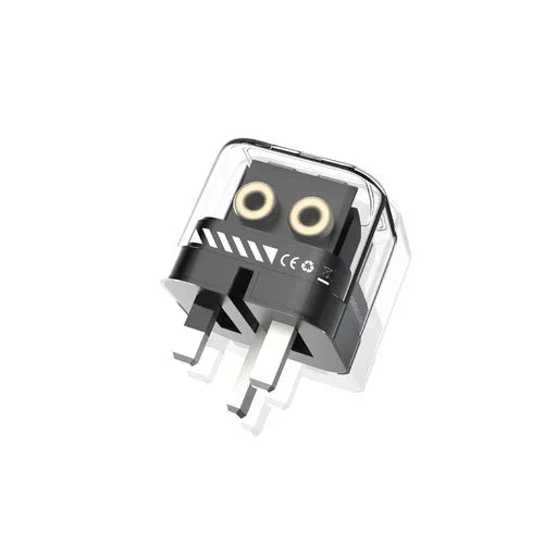 Powerology 35W Crystalline Series Dual PD GaN Charger With Folding Plugs - Tashqila