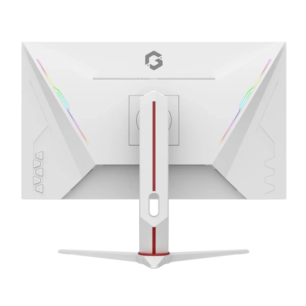 GAMEON Artic Pro Series 27" FHD, 180Hz, 0.5ms Flat Gaming Monitor (Support PS5) - White - Tashqila