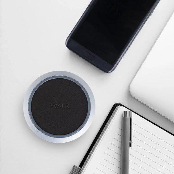 iWalk Wireless Charger - Black - Tashqila