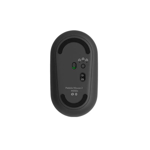 Logitech Pebble 2 Keyboard Mouse Combo - Tonal Graphite (Eng/Arb) - Tashqila