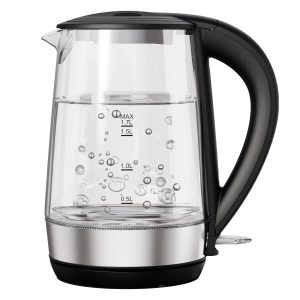 LePresso 360 Transparent Quick-Boil Glass Kettle - Tashqila