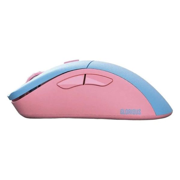 Glorious Model D PRO Wireless Gaming Mouse - Skyline Blue/Pink - Forge - Tashqila