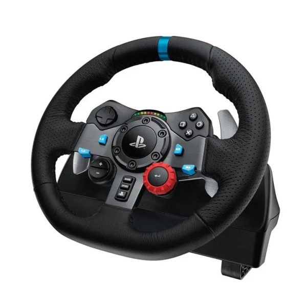 Logitech G29 Driving Force Racing Wheel for PS5/PS4 & PC - Tashqila
