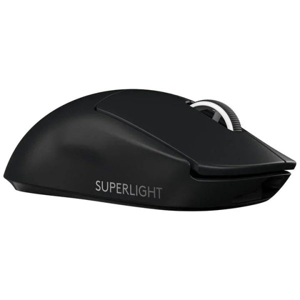 Logitech Pro X Superlight Wireless Gaming Mouse - Black - Tashqila