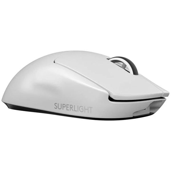 Logitech Pro X Superlight Wireless Gaming Mouse - White - Tashqila