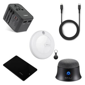 Travel Bundle - White & Black - Tashqila