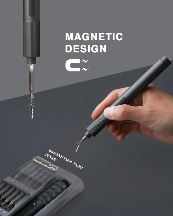 Xiaomi Electric Precision Screwdriver - Gray - Tashqila