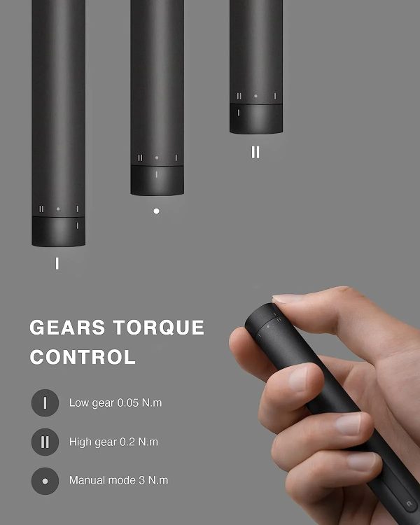 Xiaomi Electric Precision Screwdriver - Gray - Tashqila