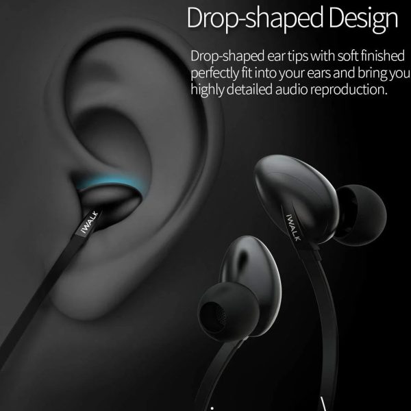 iWalk Necklace Style Handfree Earphone - Tashqila