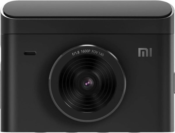 Xiaomi 2K Resolution Car Dash Cam 2 - Black - Tashqila