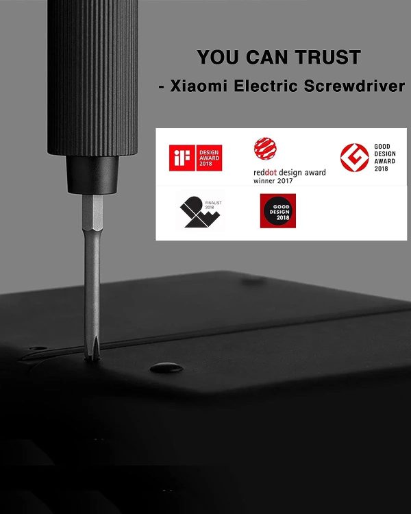 Xiaomi Electric Precision Screwdriver - Gray - Tashqila