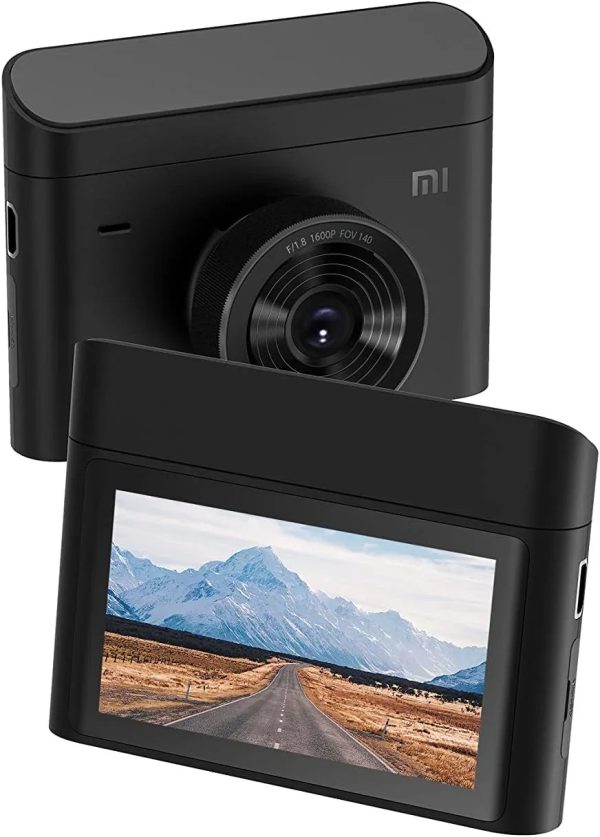 Xiaomi 2K Resolution Car Dash Cam 2 - Black - Tashqila