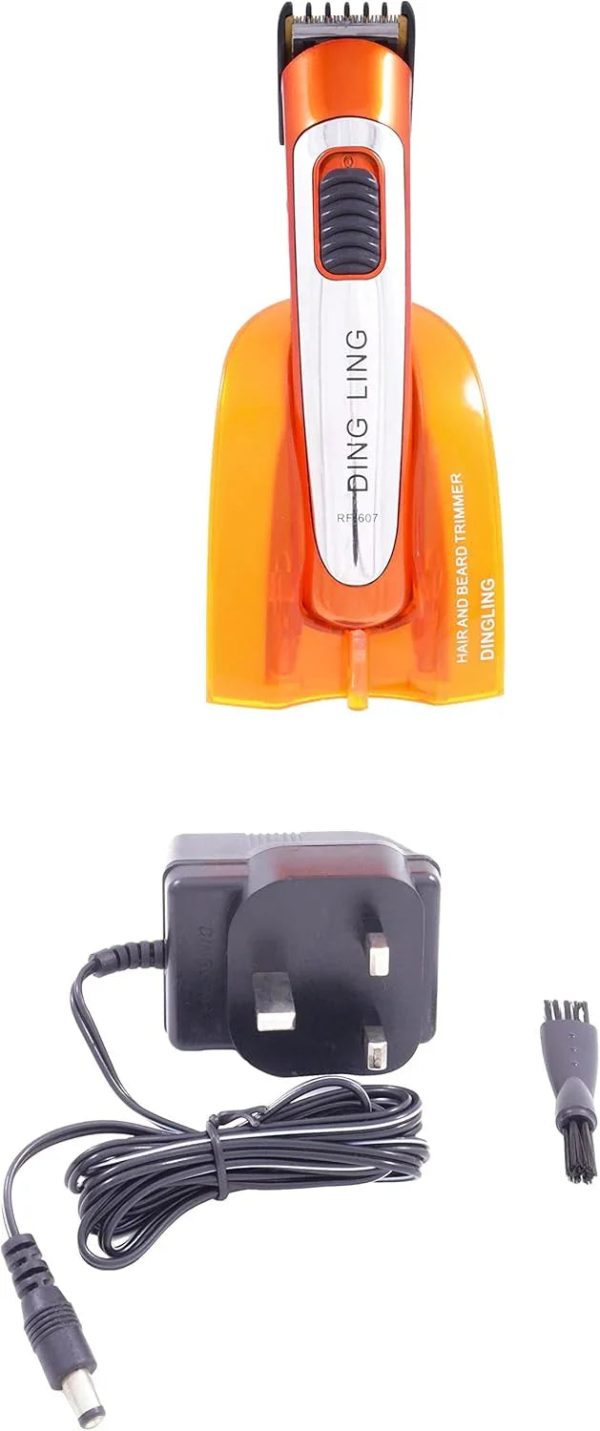 Dingling RF-607 Hair & Beard Trimmer - Tashqila