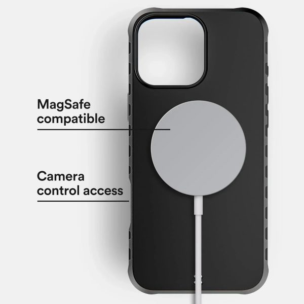 iPhone 16 Pro Bodyguardz Paradigm Cover - Onyx - Tashqila