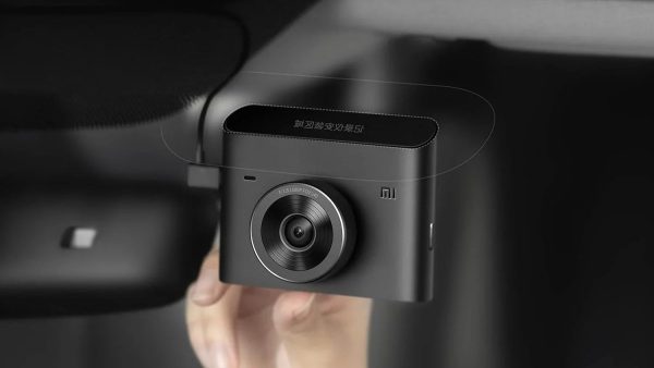 Xiaomi 2K Resolution Car Dash Cam 2 - Black - Tashqila
