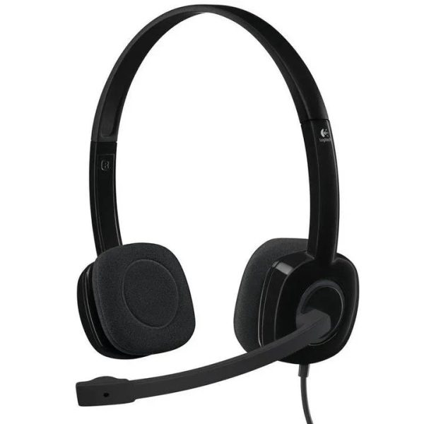 Logitech H151 Stereo Headset - Single Jack - Tashqila