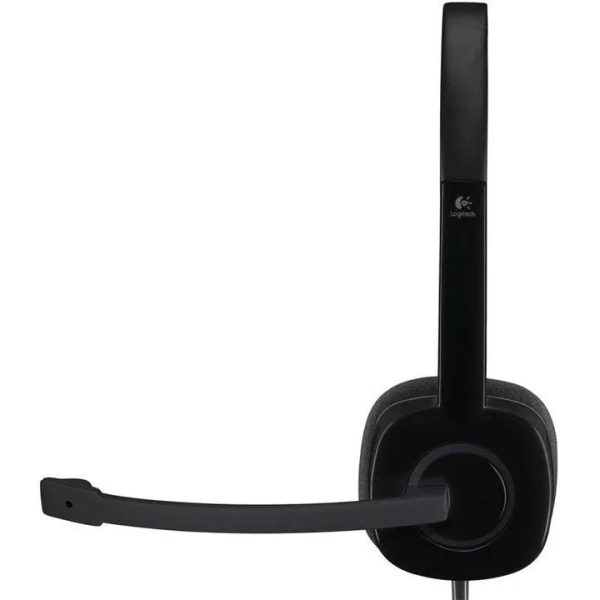 Logitech H151 Stereo Headset - Single Jack - Tashqila