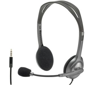 Logitech H111 Stereo Headset - Single Jack - Tashqila