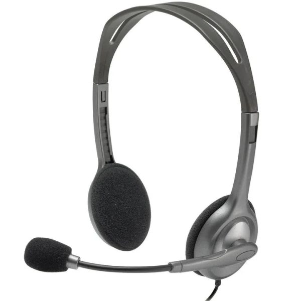 Logitech H111 Stereo Headset - Single Jack - Tashqila