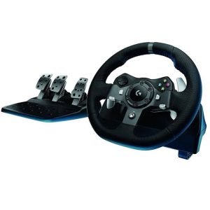 Logitech G920 Driving Force Racing Wheel For XBox & PC - Tashqila