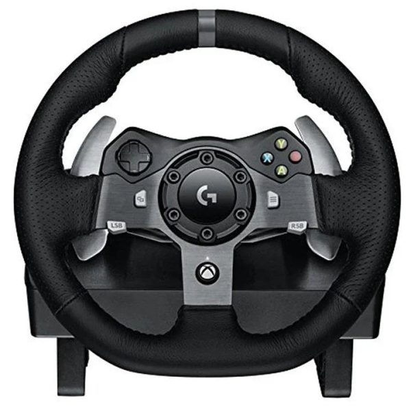 Logitech G920 Driving Force Racing Wheel For XBox & PC - Tashqila