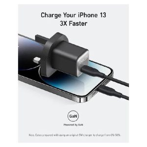 Anker 511 Charger (Nano 3, 30W) -Black - Tashqila