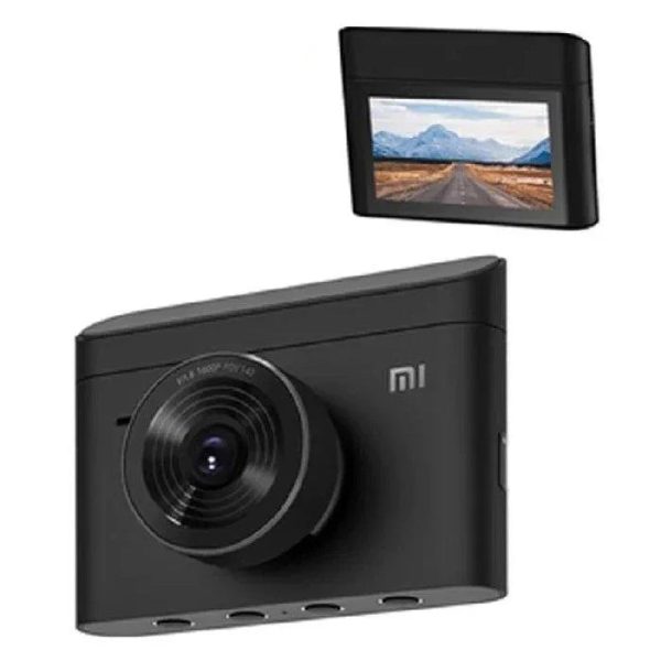 Xiaomi 2K Resolution Car Dash Cam 2 - Black - Tashqila