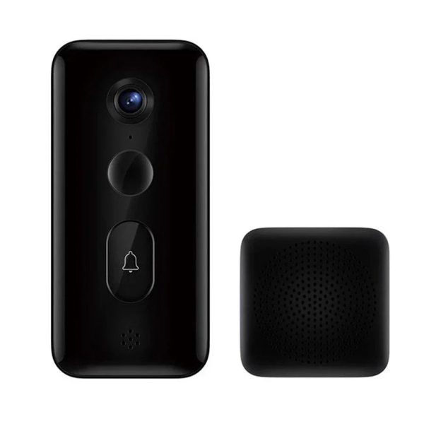 Xiaomi Smart Doorbell 3 - Black - Tashqila